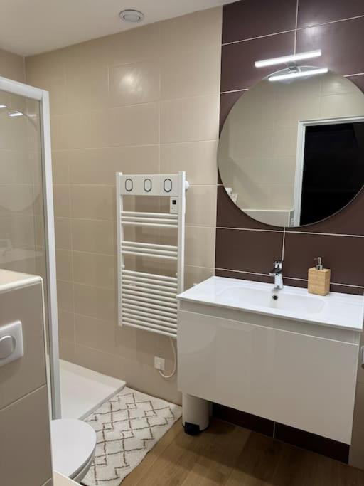 Apartamento Au Golden Duplex - Centre - Clim - Parking Narbona Exterior foto